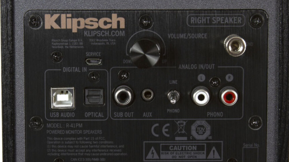 Kolumny głośnikowe KLIPSCH Reference R-41PM - Tractrix