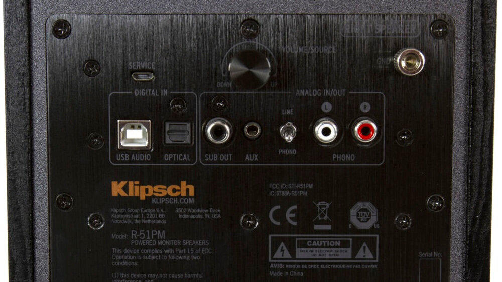 Kolumny głośnikowe KLIPSCH Reference R-51PM - Tractrix