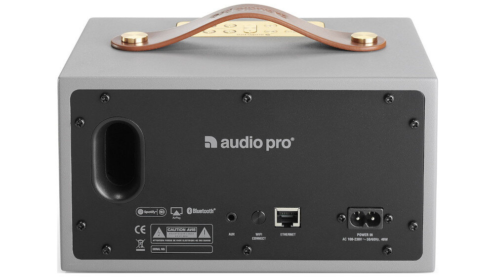 Głośnik centralny AUDIO PRO Addon C3  - bateria