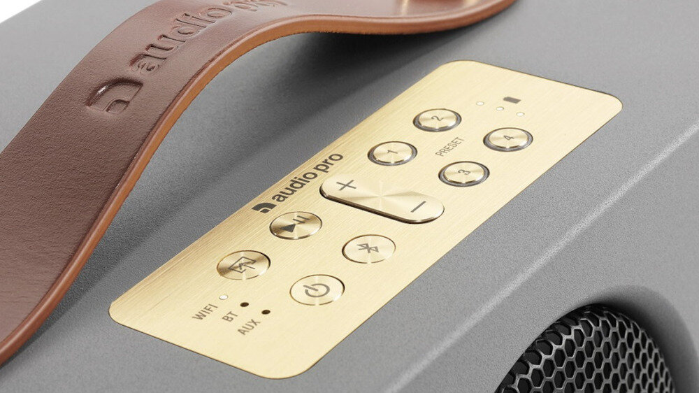 Głośnik centralny AUDIO PRO Addon C3  - obsługa