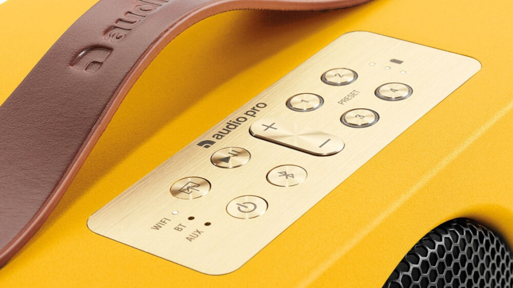 Głośnik centralny AUDIO PRO Addon C3  - obsługa