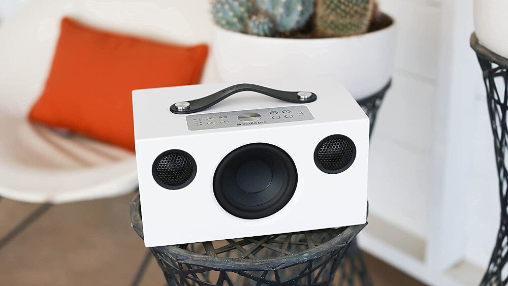 Głośnik centralny AUDIO PRO Addon C5  - złącza