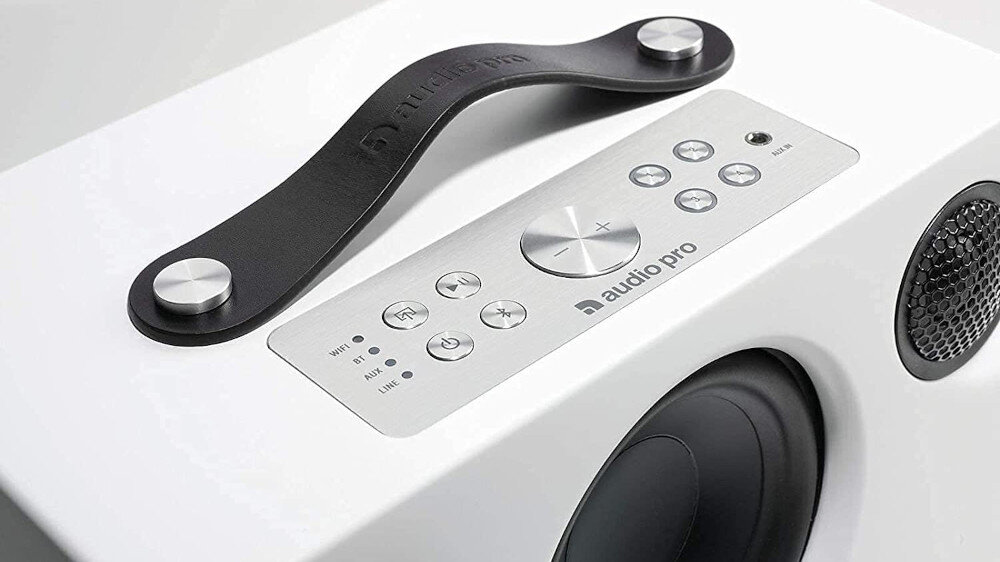 Głośnik centralny AUDIO PRO Addon C5  - obsługa