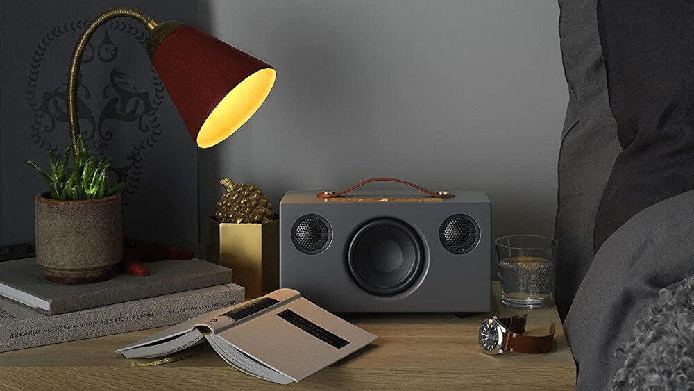 Głośnik centralny AUDIO PRO Addon C5  - złącza