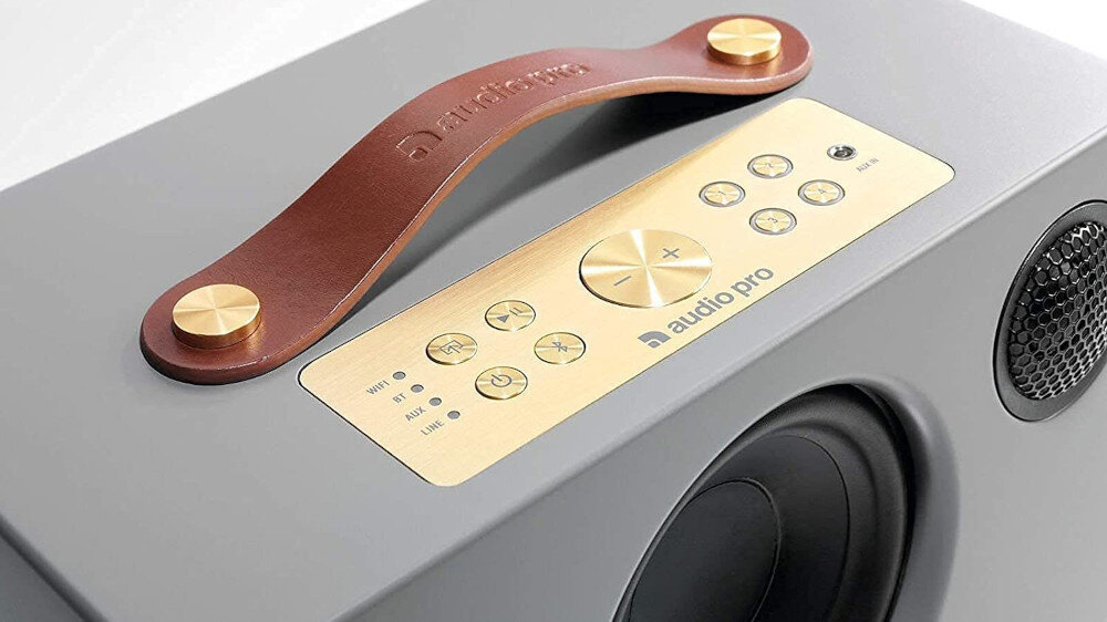 Głośnik centralny AUDIO PRO Addon C5  - obsługa