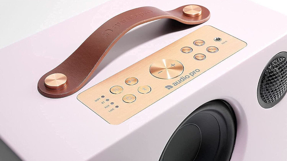 Głośnik centralny AUDIO PRO Addon C5  - obsługa