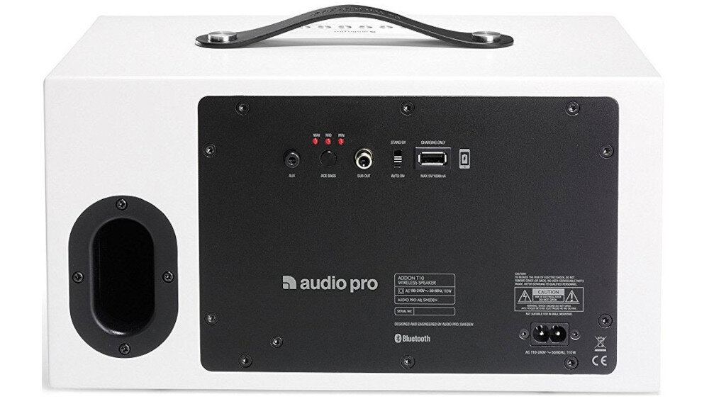 Głośnik centralny AUDIO PRO Addon T10.2  - obsługa