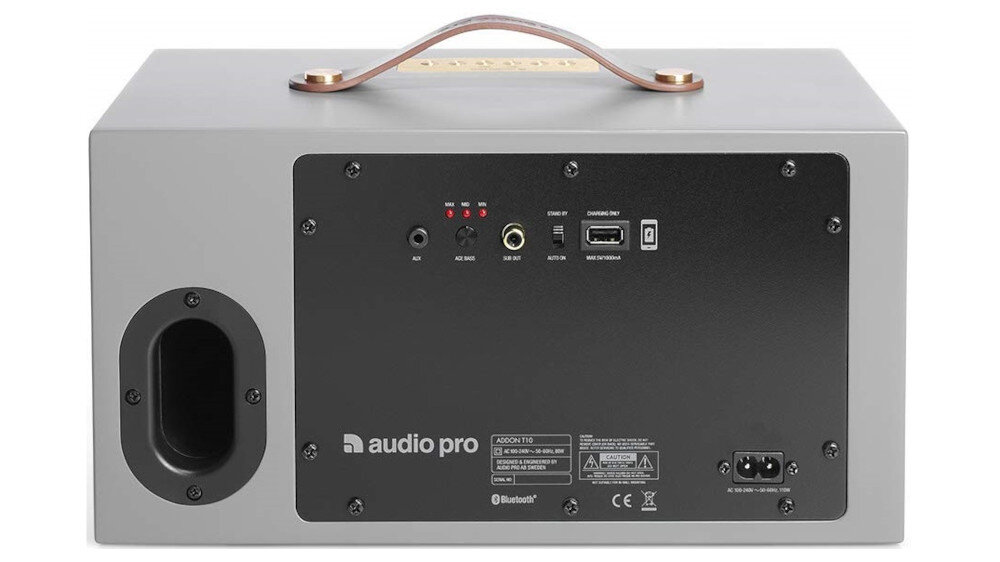 Głośnik centralny AUDIO PRO Addon T10.2  - obsługa