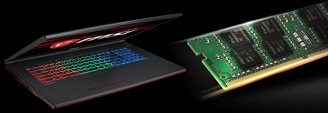 Laptop MSI GP73 Leopard 8RE - PAMIĘĆ DDR4