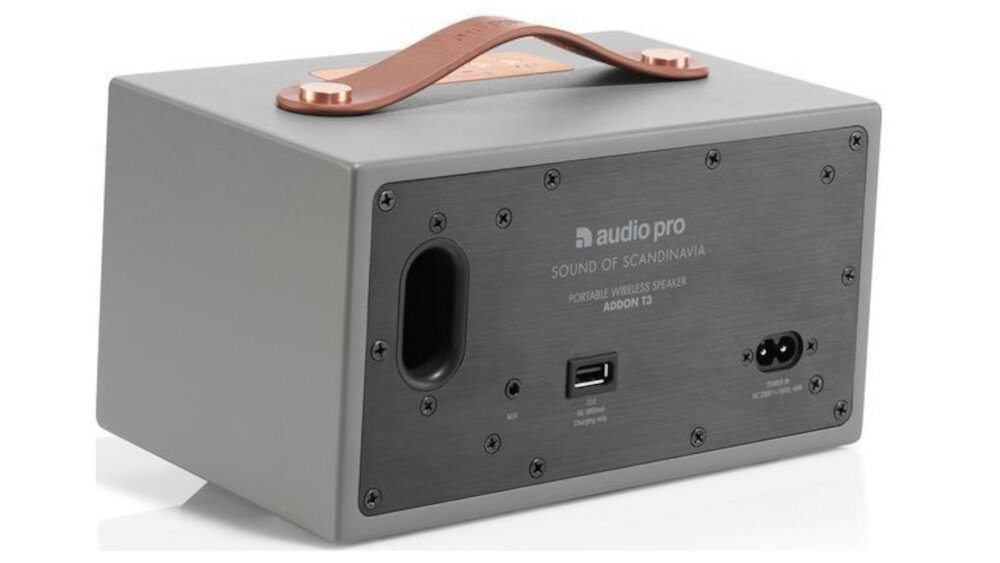 Głośnik centralny AUDIO PRO Addon T3  - bateria