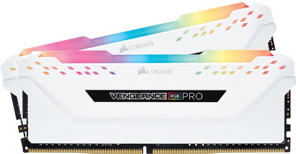 Pamięć RAM CORSAIR Vengeance Pro - rozswietlona pamiec