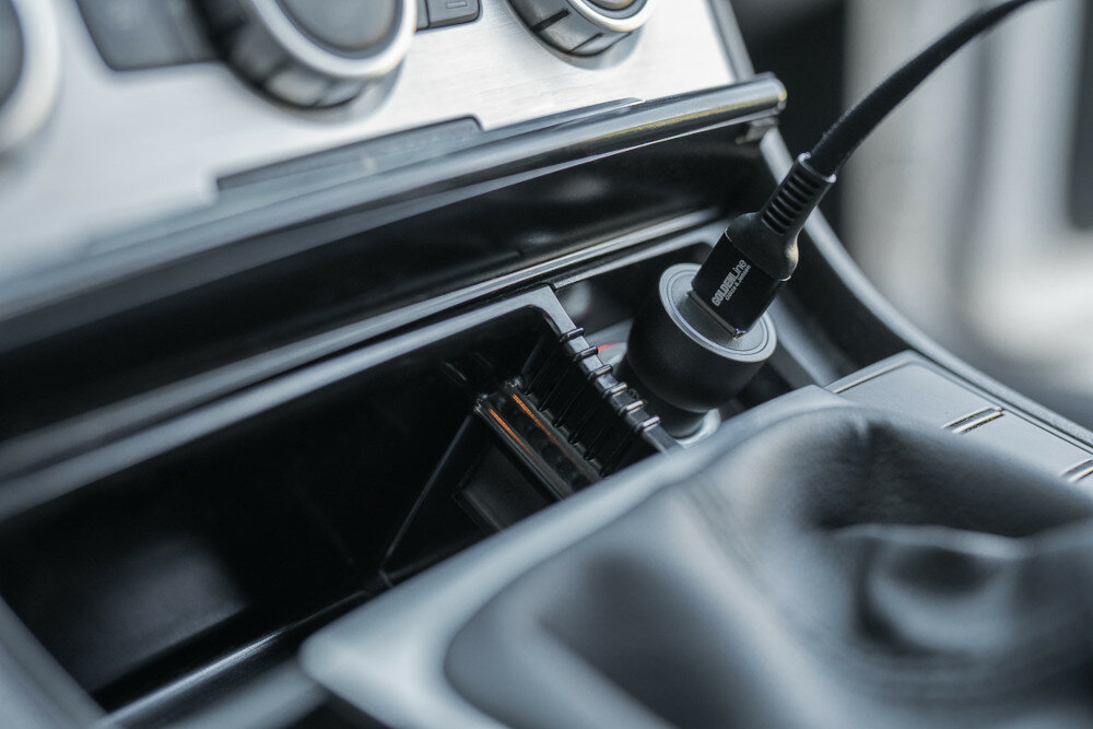 ladowarka samochodowa GOTZE & JENSEN Golden Line CC1U3A-QC3 automatyk wykrywanie urzadzenia napiecie moc