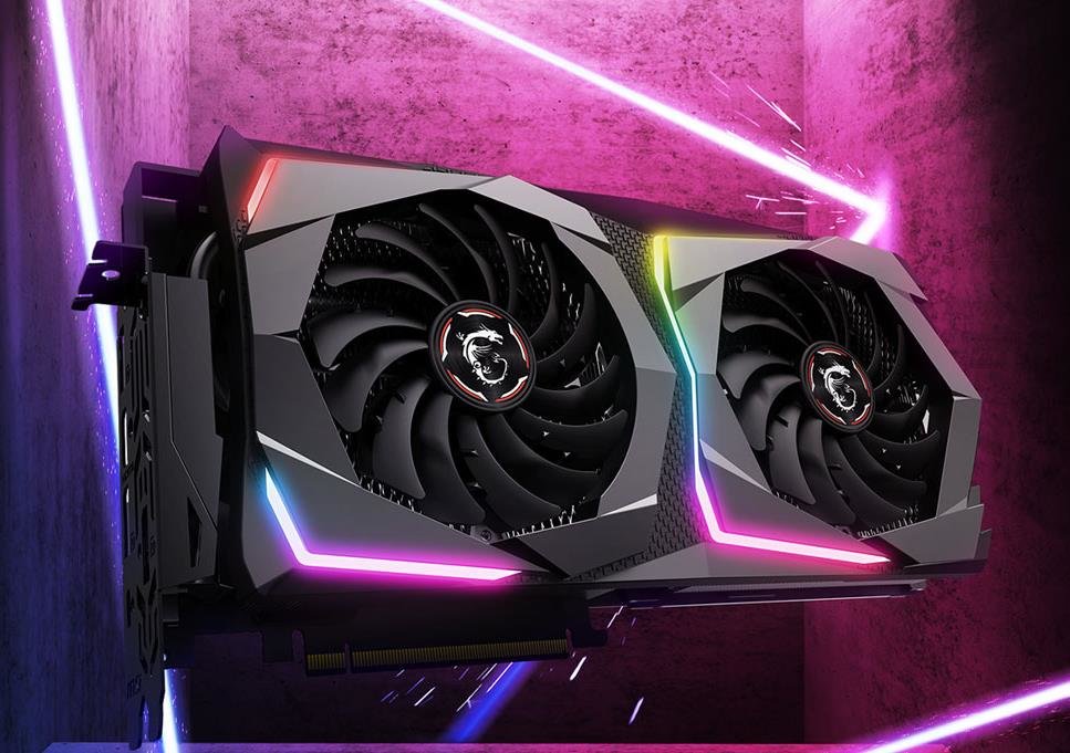 Karta graficzna MSI GeForce RTX 2070 Gaming X 8G - Karta graficzna
