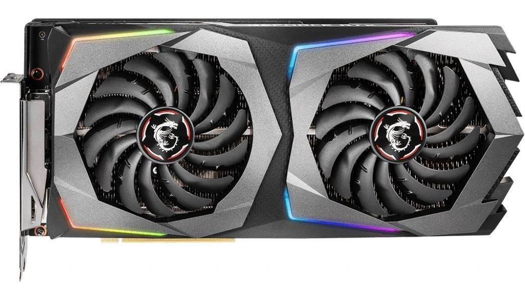 Karta graficzna MSI GeForce RTX 2070 Gaming X 8G - Ray tracing
