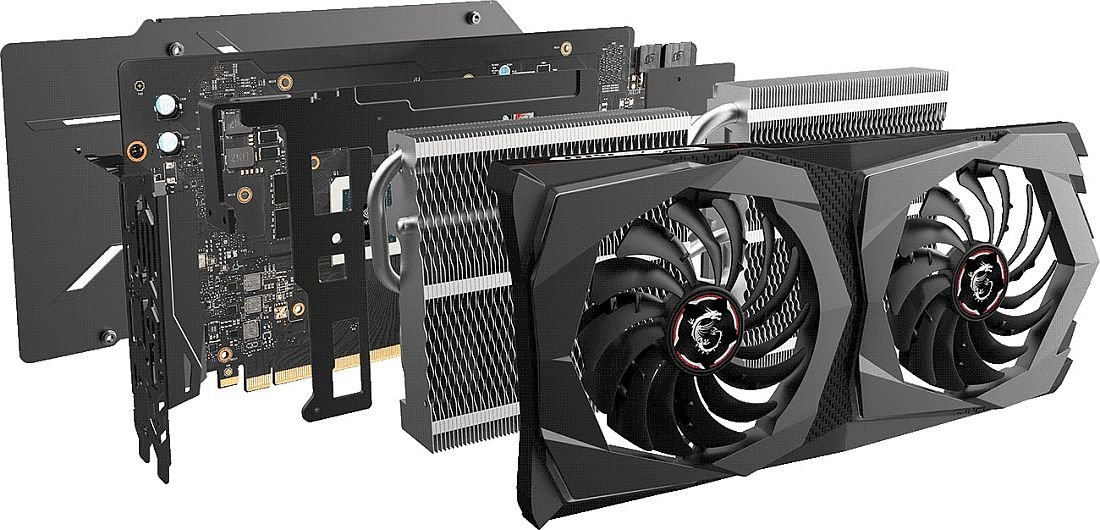 Karta graficzna MSI GeForce RTX 2070 Gaming X 8G - TWIN FROZR 7