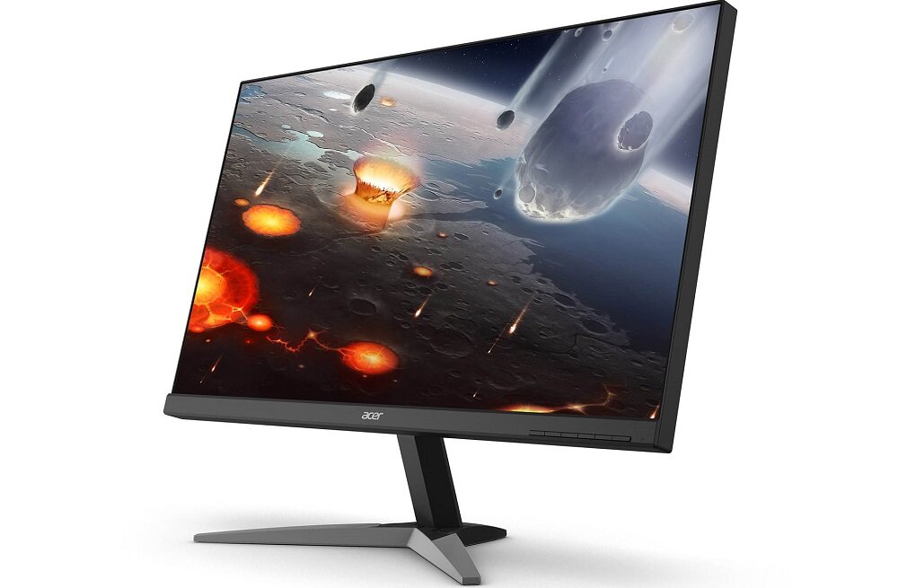 Monitor ACER KG271U - złącza HDMI DisplayPort USB