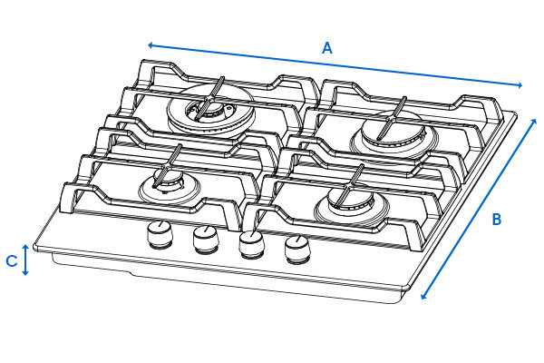 Sprawdź wymiary urządzenia Sprawdź wymiary urządzenia