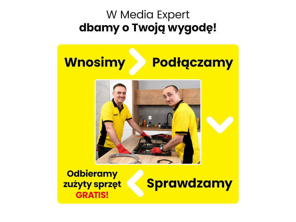 Płyta gazowa SAMSUNG NA64H3031AK usługa montażu