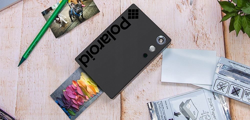 aparat polaroid mint selfie