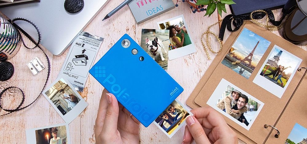 aparat polaroid mint FUNKCJA KOLAŻU