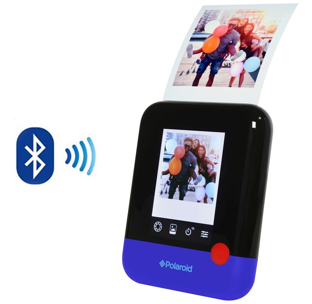 aparat polaroid pop łączność filmy