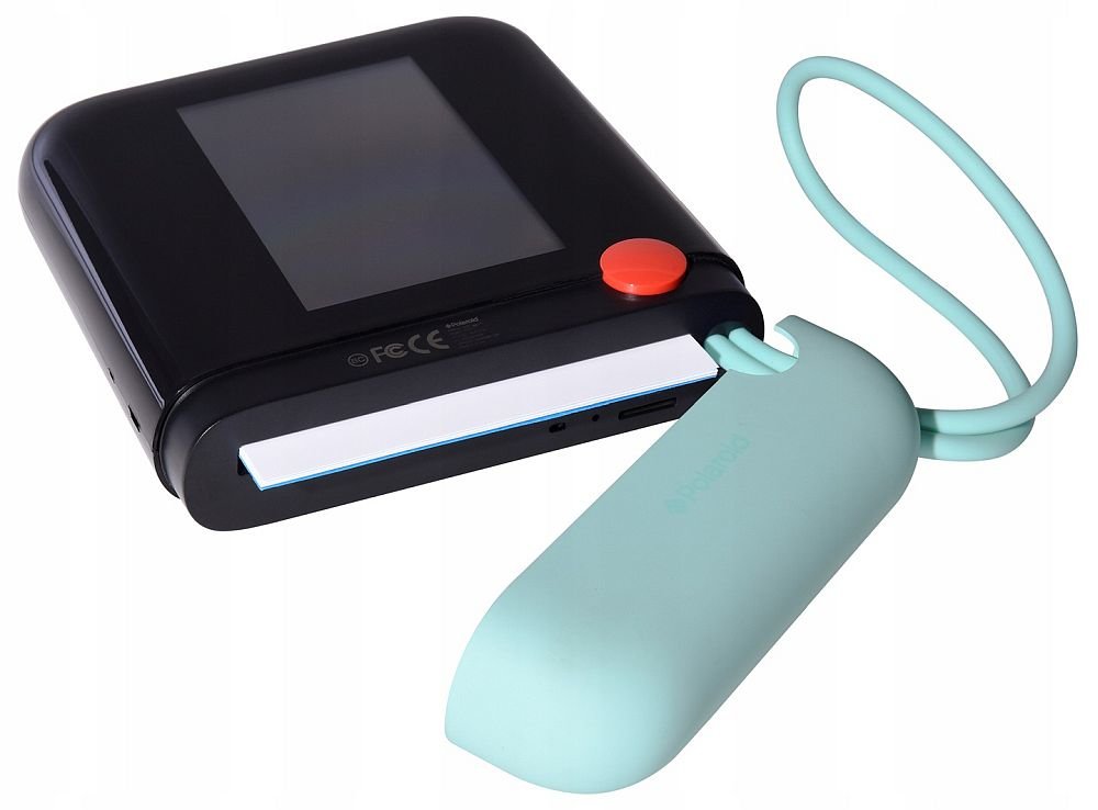 aparat polaroid pop wyświetlacz ekran