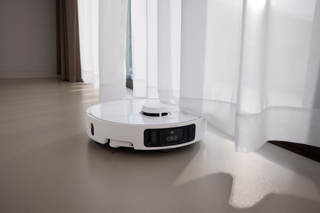 Robot sprzątający MOVA P10 Pro Ultra Trudno dostępne miejsca Wysuwany i podnoszony pędzel boczny MopExtend™ komfort estetyka