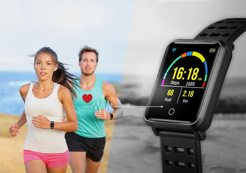 Zegarek Xblitz Touch ip68 funkcja budzika funkcja monitorowania snu odporny na wode i pył