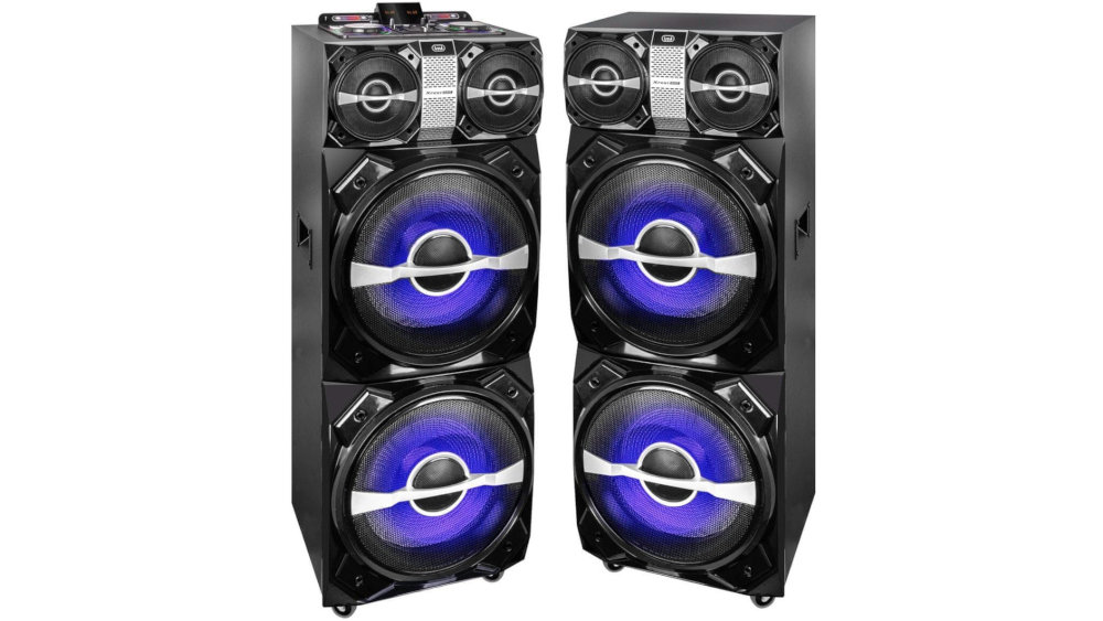 Power Audio TREVI XF 4800 Rave - General