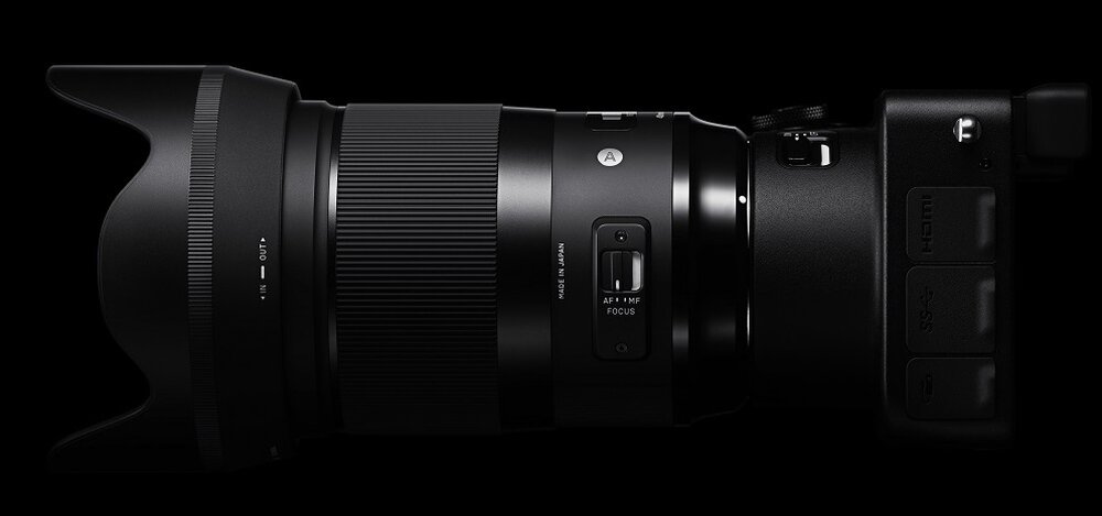 Obiektyw SIGMA A 40 mm f-1.4 DG HSM    opis