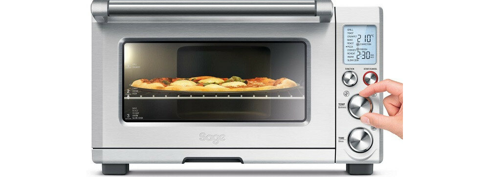 Piekarnik SAGE BOV820 pojemnosc emalia czyszczenie