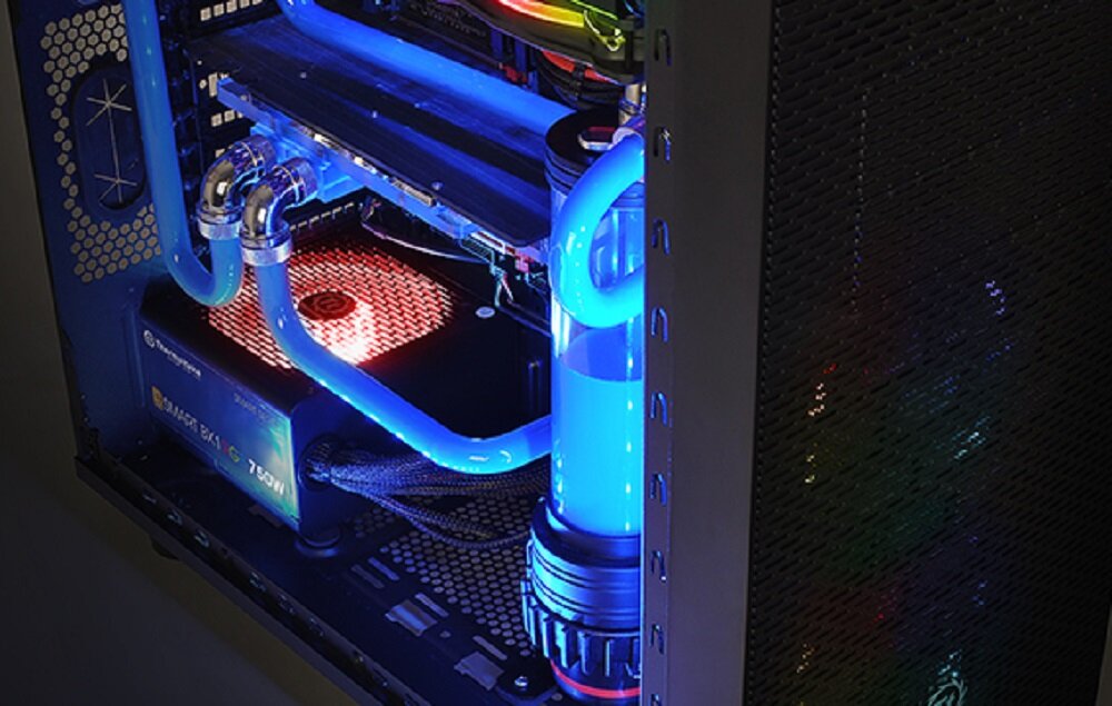 Zasilacz THERMALTAKE Smart BX1 RGB 750W Bronze - wysoka jakosc