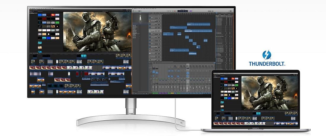 Monitor LG 34WK95U-W - Większa prędkość