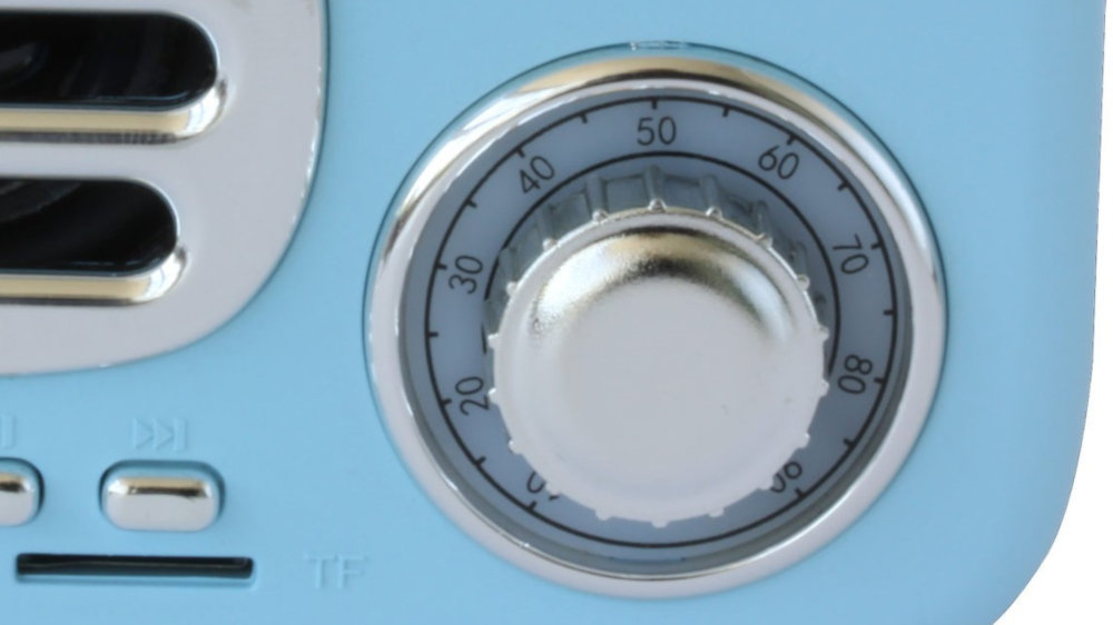 Głośnik Mobilny TECHLY 105483 Niebieski - Tuner FM