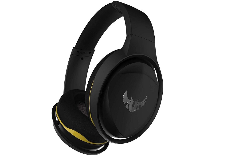 Słuchawki ASUS Tuf H5 Czarny 7.1 dźwięk przestrzenny pilot miękkie wykończenia praktyczne