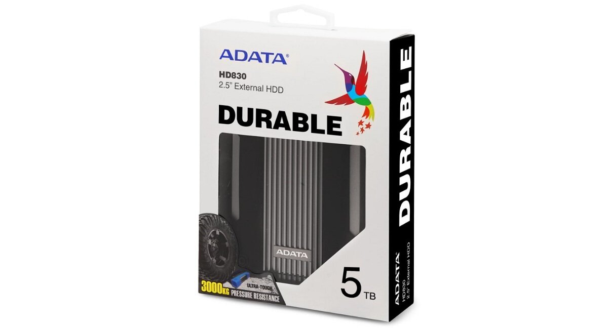 Dysk ADATA HD830 Bezpieczny transport