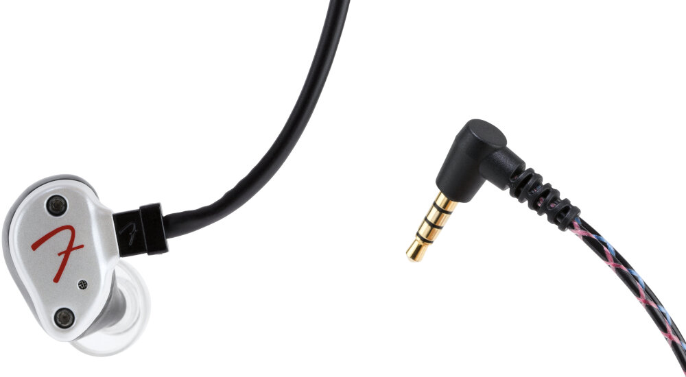 Słuchawki dokanałowe FENDER Puresonic ANC Biały bas czytelność przyjemne dźwięki