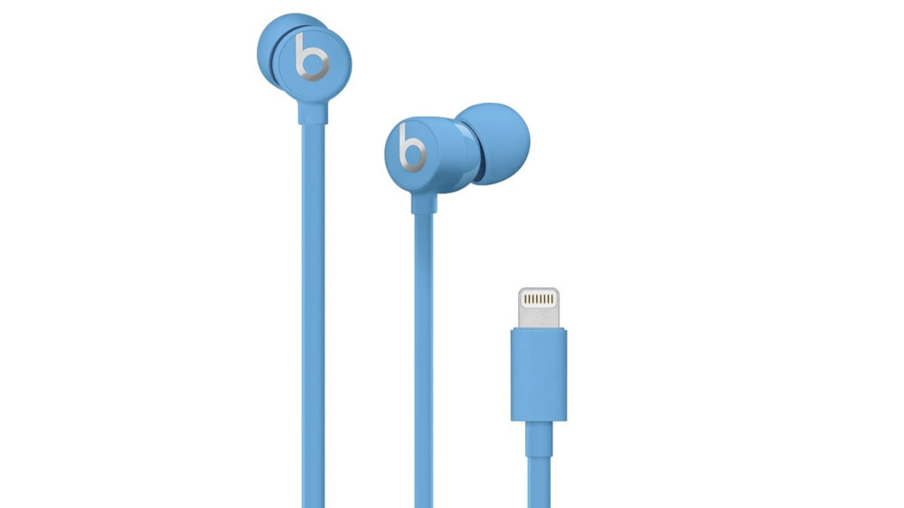 Słuchawki Dokanałowe BEATS BY DR. DRE urBeats3 Niebieski - Brzmienie