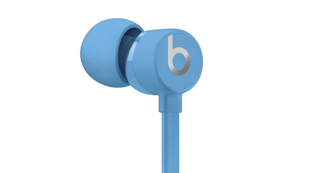 Słuchawki Dokanałowe BEATS BY DR. DRE urBeats3 Niebieski - Dopasowanie
