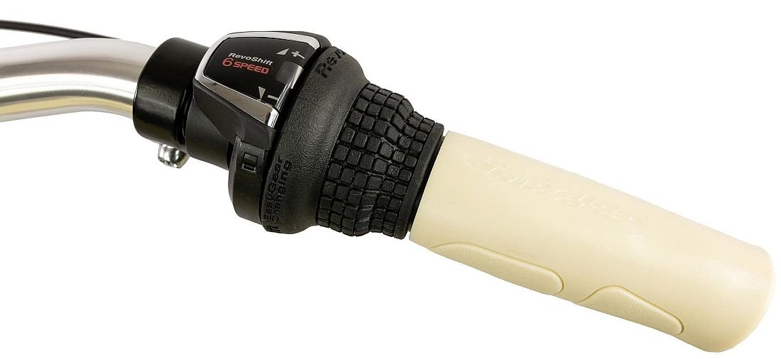 Rower Miejski INDIANA Moody 26 Różowy  - Przerzutki