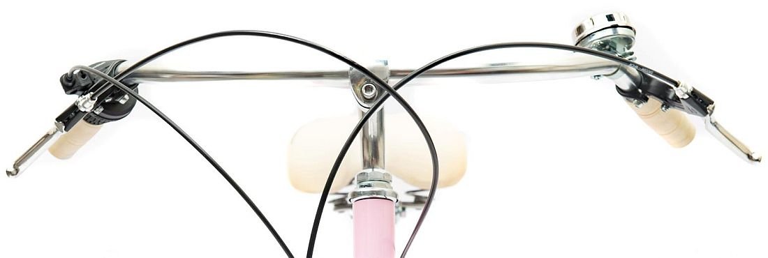 Rower Miejski INDIANA Moody 26 Różowy  - Wspornik kierownicy