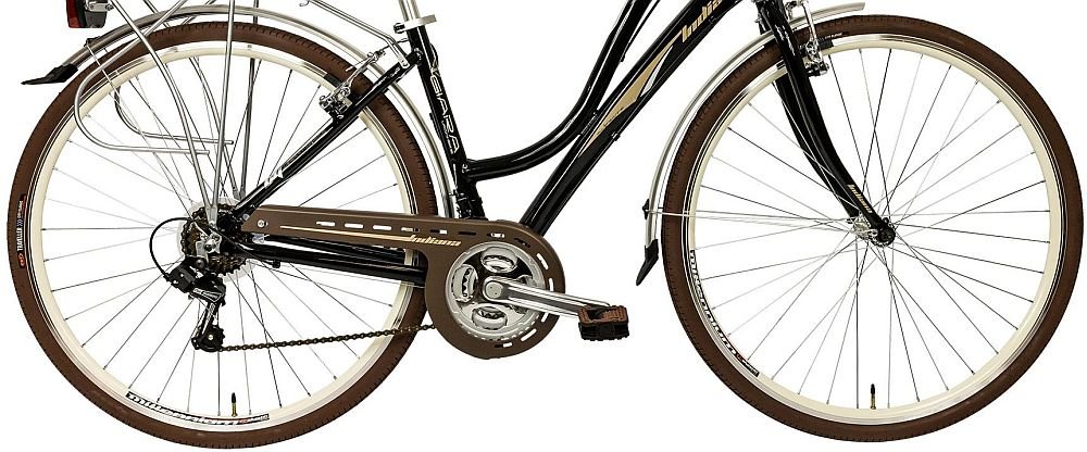 Rower Miejski INDIANA Giara 28 Czarny  - Koła