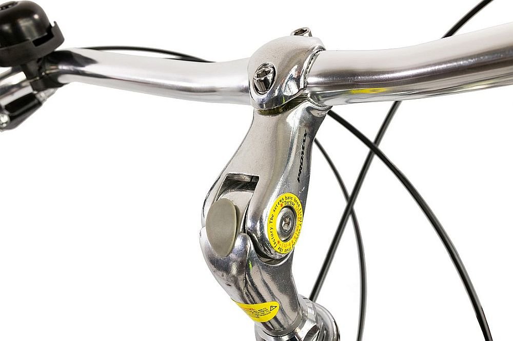 Rower Miejski INDIANA Giara 28 Czarny  - Wspornik kierownicy