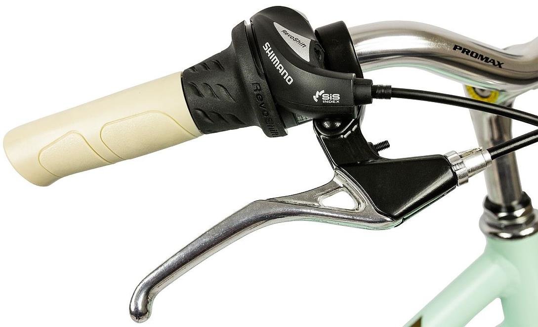 Rower INDIANA Nuvola 28 Zielony - hamulec