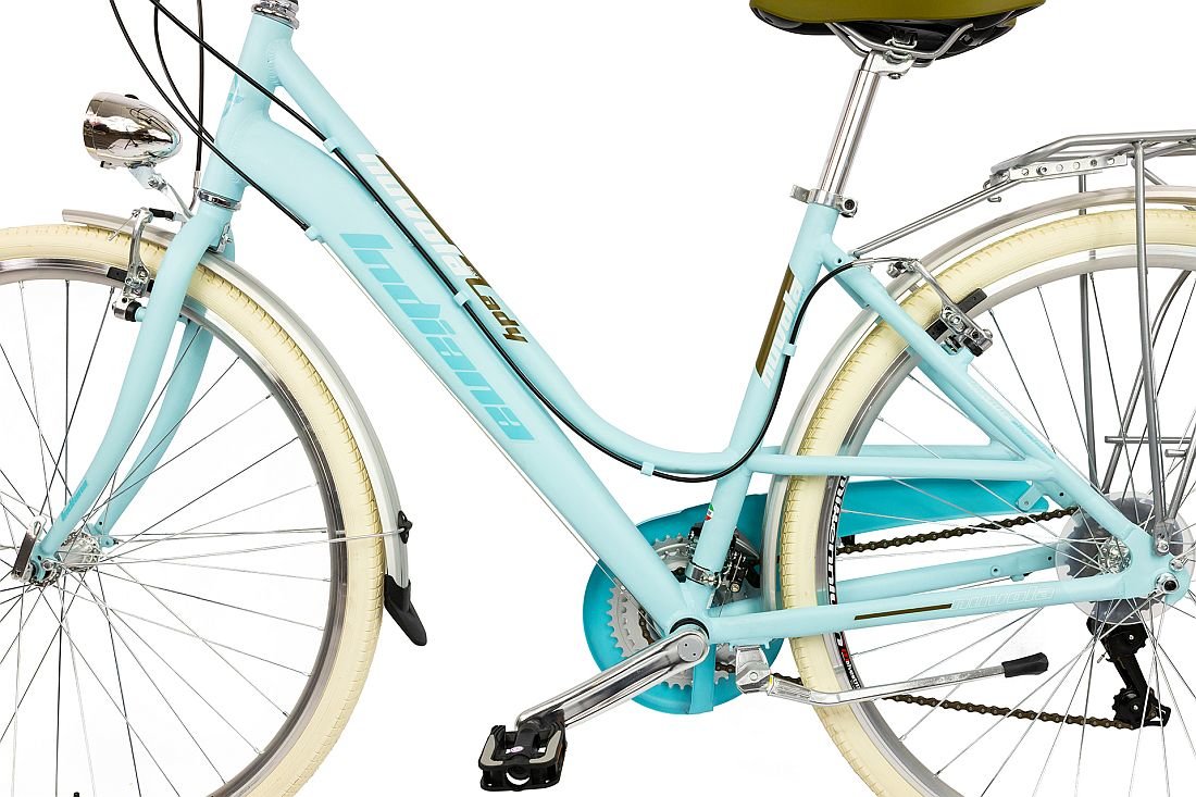 Rower INDIANA Nuvola 28 Niebieski  - Rama