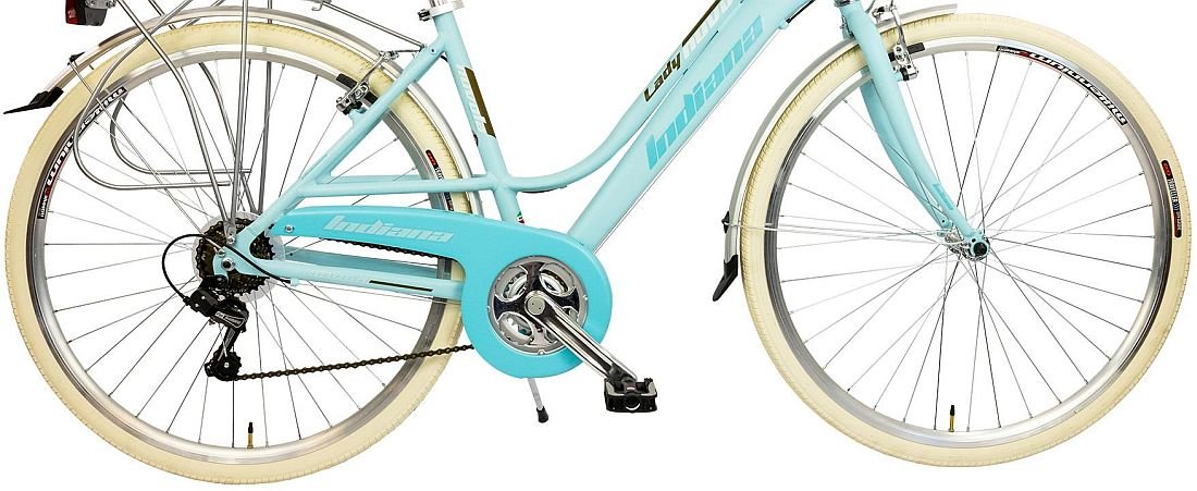 Rower INDIANA Nuvola 28 Niebieski  - Koła