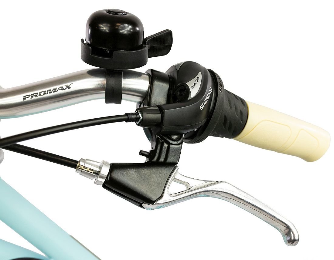 Rower INDIANA Nuvola 28 Niebieski  - hamulec