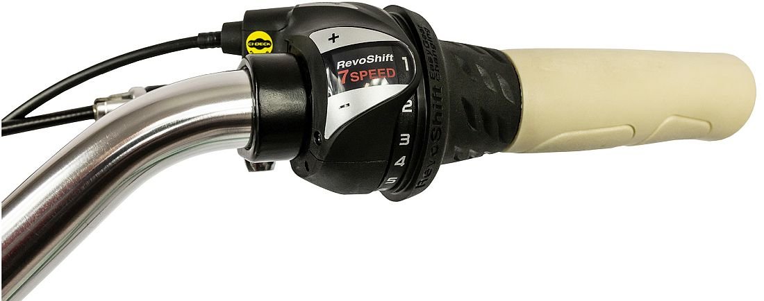 Rower INDIANA Nuvola 28 Niebieski  - Przerzutki