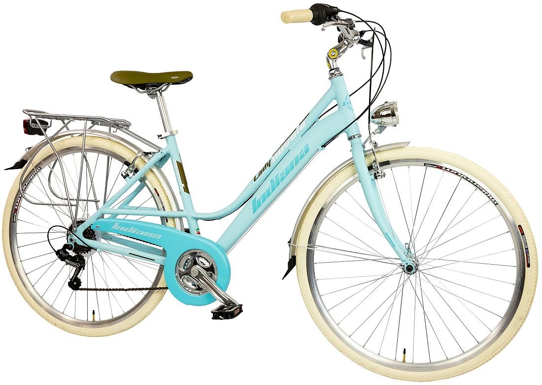 Rower INDIANA Nuvola 28 Niebieski  - Gwarancja na rame