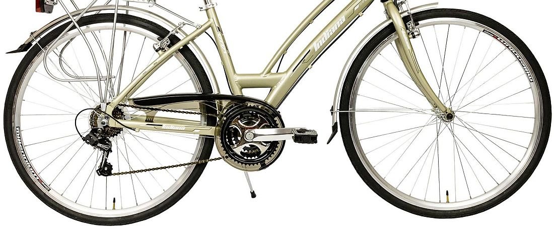 Rower Miejski INDIANA Vita 28 Złoty  - Koła